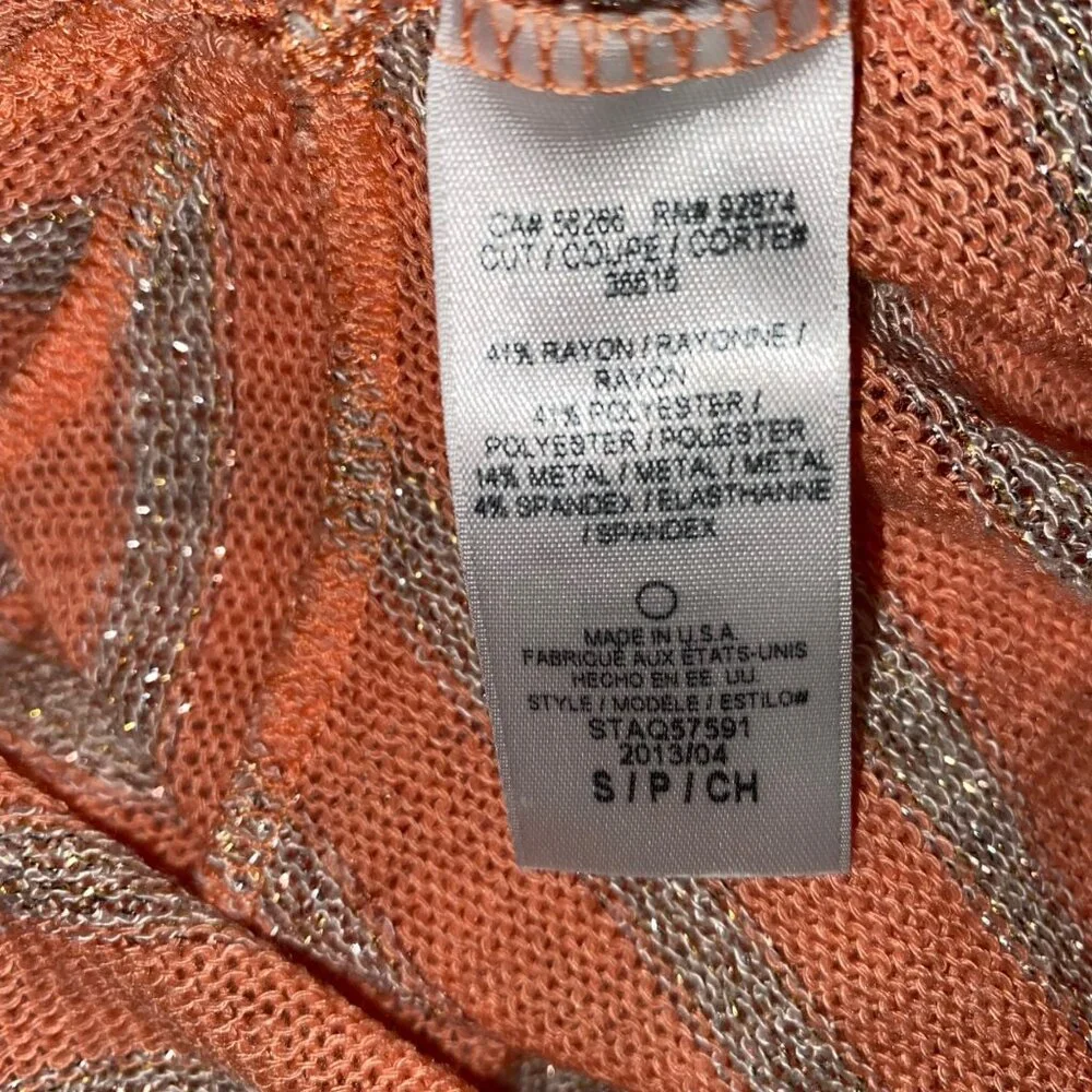 Splendid Small Sparkly Knit Sweater Top - Picture 6 of 6